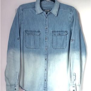 Express Denim Shirt.